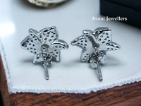 Avani Jewellers Silver Fancy Studs - 4.06