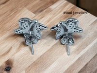 Avani Jewellers Silver Fancy Studs - 4.21