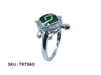 Avani Jewellers Silver Tortoise Fancy Ring - 3.6, 14
