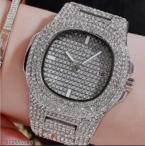 Diamond Watch For Men And Women 