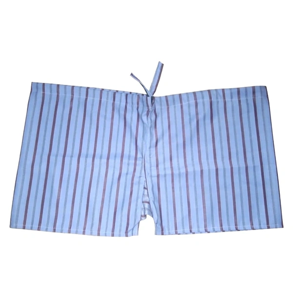 IGNOTO Cotton Underwear Patte wala Kaccha with String || Janghiya Nade vala Nekar Boxer for Men (Color: Assured) - 2