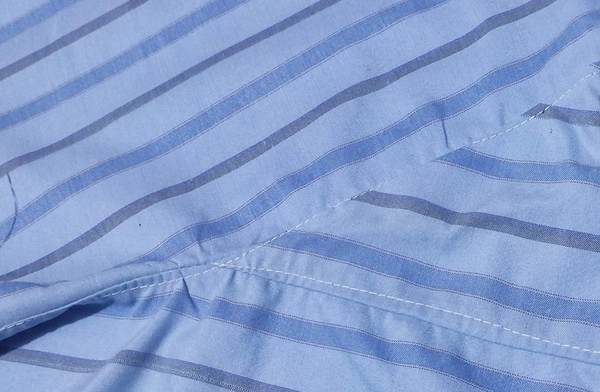 IGNOTO Cotton Underwear Patte wala Kaccha with String || Janghiya Nade vala Nekar Boxer for Men (Color: Assured) - 3