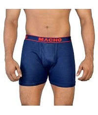 Amul Macho Men's Long Cotton Fine Trunk (Colour: Assorted) - 3, 100 CM