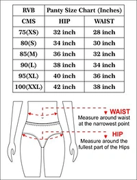 Super Comfort Cotton Stretch Brief || Mid Waist Panty For Women/Girls (Colors & Print May Vary) - 6, 85CM