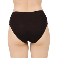 Super Comfort Cotton Stretch Brief || Mid Waist Panty For Women/Girls (Colors & Print May Vary) - 2, 90CM