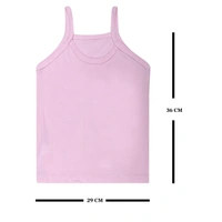 Super Soft Camisole Slips / Sameez || Comfortable Sameez for Women & Girls (Multi-Coloured, Free size, Assorted) - 3-4 Years, 3