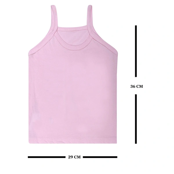 Super Soft Camisole Slips / Sameez || Comfortable Sameez for Women & Girls (Multi-Coloured, Free size, Assorted) - 4-5 Years, 6