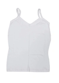 Super Soft Camisole Slips / Sameez || Comfortable Sameez for Women & Girls (White, Free size) - 6, 3-4 Years