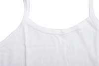 Super Soft Camisole Slips / Sameez || Comfortable Sameez for Women & Girls (White, Free size) - 6, 7-8 Years
