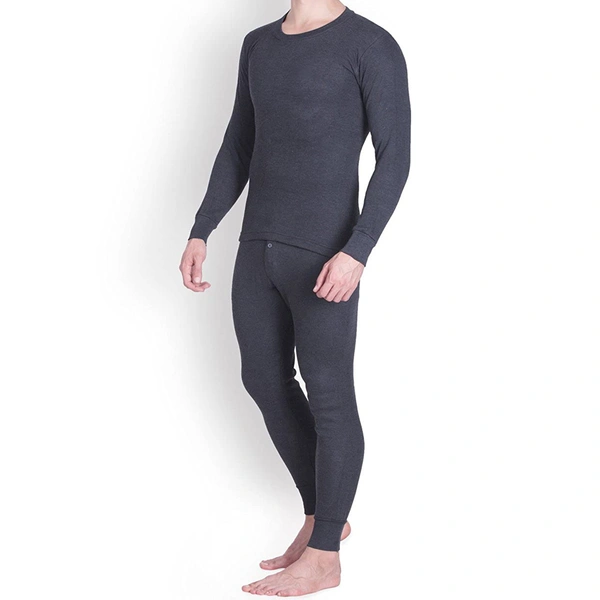 Men's Thermal Wear Set (Upper + Lower) || (Ultra Soft Feel & Superior Comfort and Warmth) Winter Body Warmer - 100CM