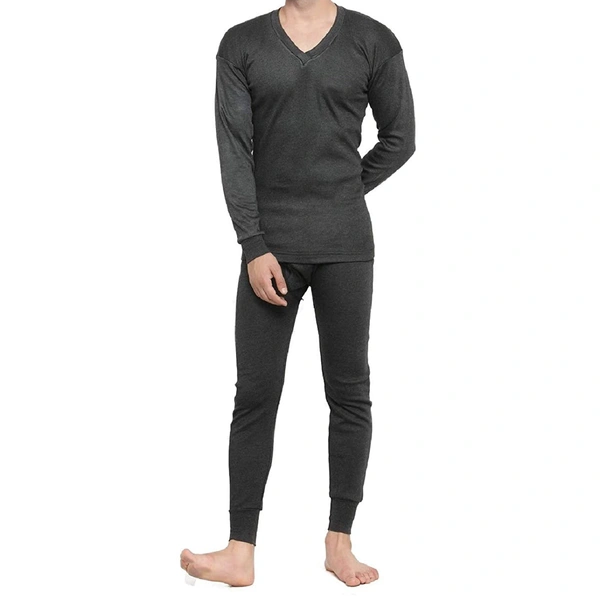 Men's Thermal Wear Set (Upper + Lower) || (Ultra Soft Feel & Superior Comfort and Warmth) Winter Body Warmer - 95CM