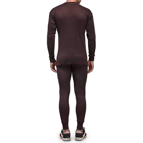 Men's Thermal Wear Set (Upper + Lower) || (Ultra Soft Feel & Superior Comfort and Warmth) Winter Body Warmer - 85CM