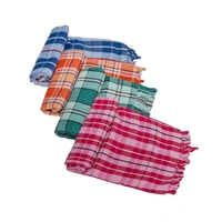 Soft and fast water absorbent Cotton Bath Towels || Anti Bacterial (75cms x 152cms)(Colour: Assorted) - 4