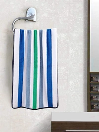 Soft and fast water absorbent Cotton Bath Towels || Anti Bacterial (75cms x 152cms)(Colour: Assorted) - 4