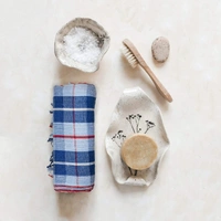 Soft and fast water absorbent Cotton Bath Towels || Anti Bacterial (75cms x 152cms)(Colour: Assorted) - 4