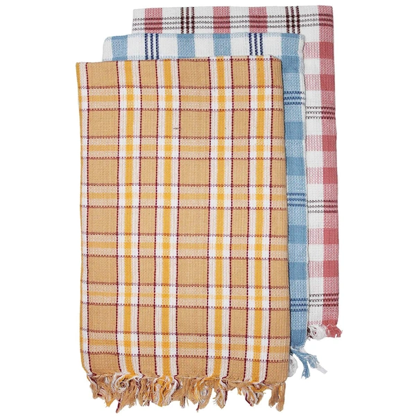 Soft and fast water absorbent Cotton Bath Towels || Anti Bacterial (75cms x 152cms)(Colour: Assorted) - 3