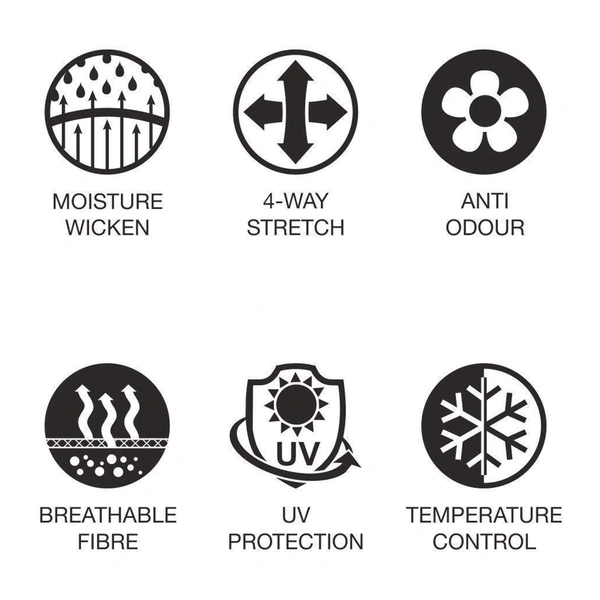 Men's and Women's Full Hand Arm Sleeves finger free arm sleeves dust and pollution Protections Driving Gloves || Black, Free Size - 2