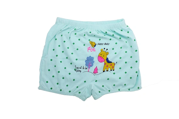Baby, Kids Inner Wear, bloomers || Unisex Printed Cotton Panty || 100% Cotton Housiry With Cartoon Print - 6, 6-7 Years