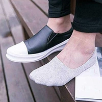 Men and Women Cotton Ankle Socks for Loafer/Juti with Anti-Slip Silicon Anti Skit Support || (Multicolour, Assorted, Free Size) - 12