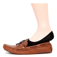 Men and Women Cotton Ankle Socks for Loafer/Juti with Anti-Slip Silicon Anti Skit Support || (Multicolour, Assorted, Free Size) - 12