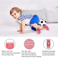 Baby Boy's and Baby Girl's Fancy Cotton Socks || (Color/Pattern: Assorted) - 3, 3-7 Years