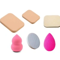 Make Up Sponge Beauty Blender Puff (Color May Vary) - Set of 6 Sponge Blender Foundation Puff Powder Smooth Beauty - 1 Packet