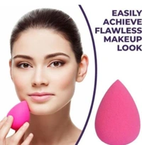 Make Up Sponge Beauty Blender Puff (Color May Vary) - Set of 6 Sponge Blender Foundation Puff Powder Smooth Beauty - 1 Packet