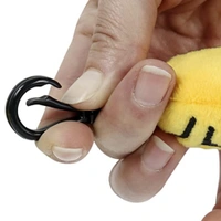 Emoji Pouch Mini Cute Round Face Smiley Purse for Earphone, Coins || Best Gifts For Birthday || Keychain For All Age Group (Assorted) - 6