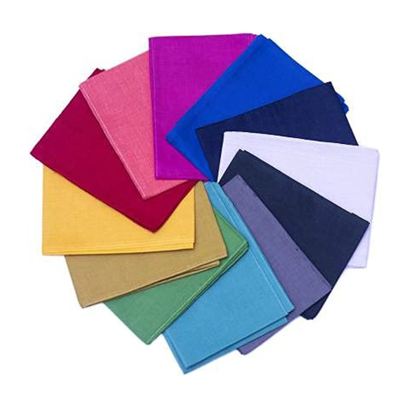 Woman Saree Fall Cotton Saree Falls with Thread Multi Colour (Color: Assorted) - 10