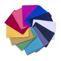 Woman Saree Fall Cotton Saree Falls with Thread Multi Colour (Color: Assorted) - 10