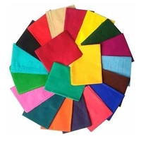 Woman Saree Fall Cotton Saree Falls with Thread Multi Colour (Color: Assorted) - 20