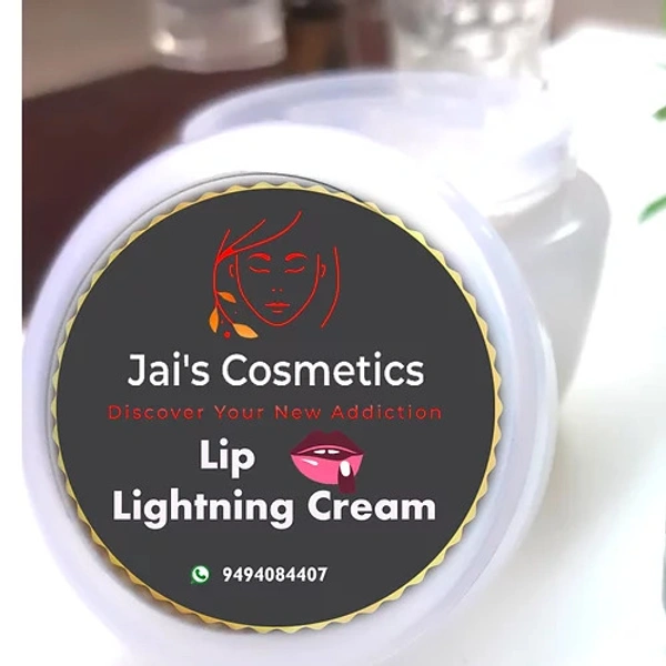 Jai's Cosmetics Lip Lightning Cream - 40 Ml Cream Base