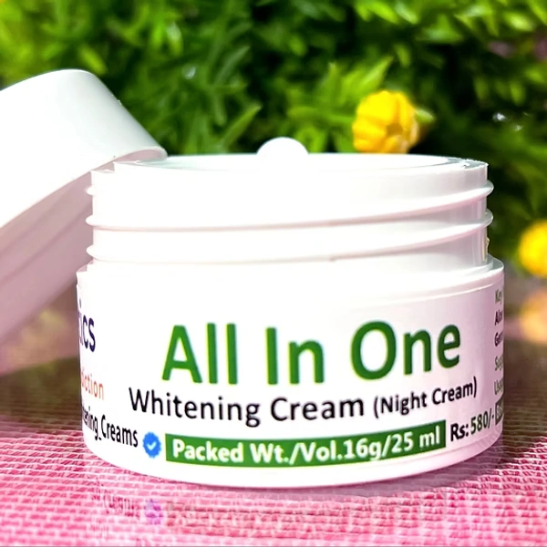 All In One Whitening Cream - 16g/25ml