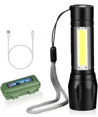 New Metal 211 Cob Light With Zooming Function 