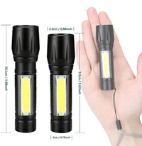 New Metal 211 Cob Light With Zooming Function 