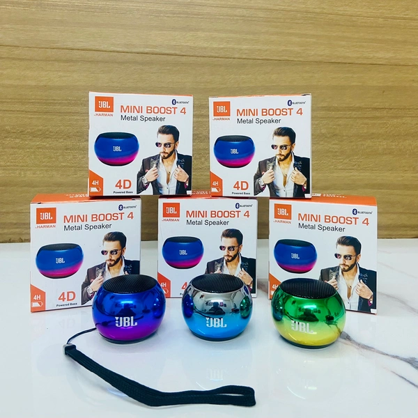 JBL Mini Boost Metal Speaker Type-C Charging 