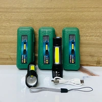 New Metal 211 Cob Light With Zooming Function 