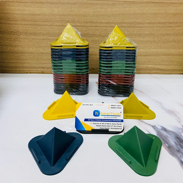 New 3 IN 1 Mobile Stand Multi Colour 