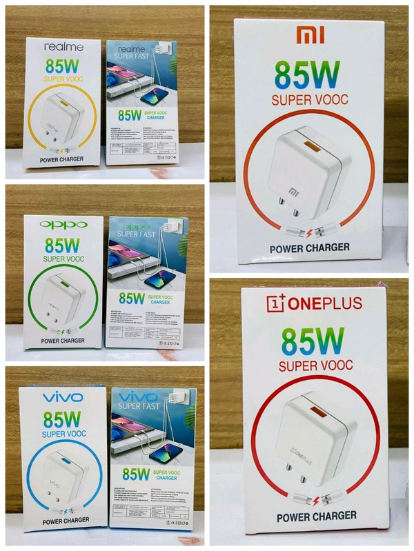 New 85W/120W Mix Modal Super Vooc Ultra Fast Charger 💯% Og