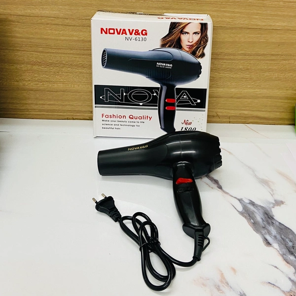 New NOVA NV-6130 HAIR DRYER 