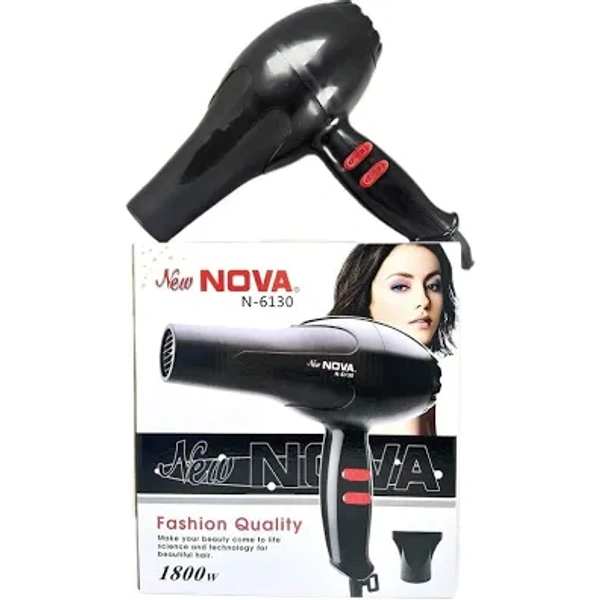 New NOVA NV-6130 HAIR DRYER 