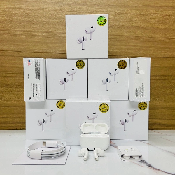 New AirPods Pro 2nd Generation 💯% Og With Volume Controller (Iphone pin)