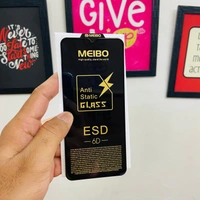 REALME Meibo Esd 6d Tempered Glass (Pack Of 10) - Realme 11