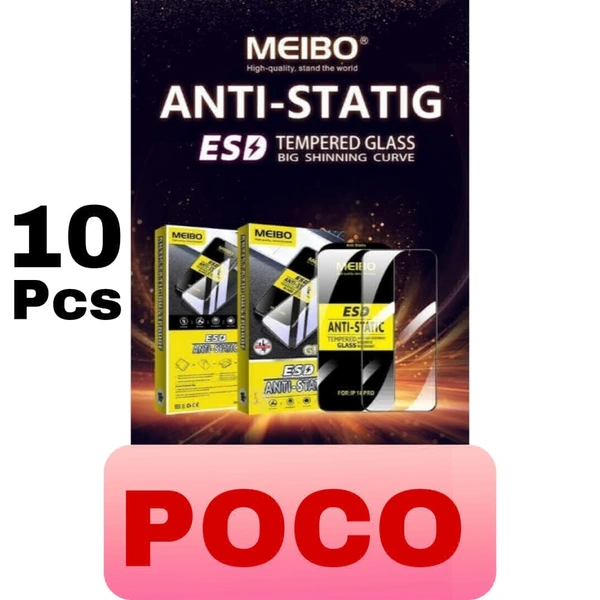  POCO Meibo Esd 6D Tempered Glass - Poco M3 Pro