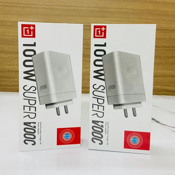 One plus 100W 💯% Og Super Vooc Ultra Fast Charger Fast Charge 1by1 Lamination