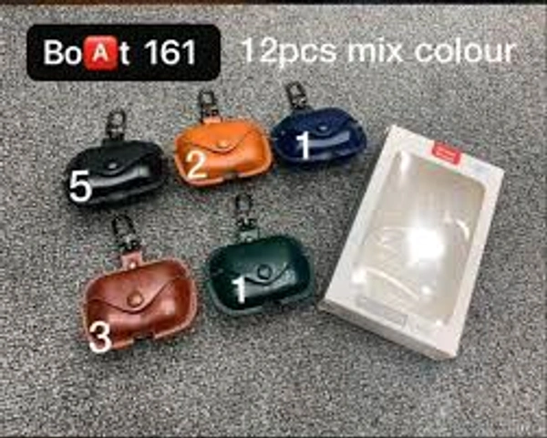 Boat Airdopes 161 Leather Case