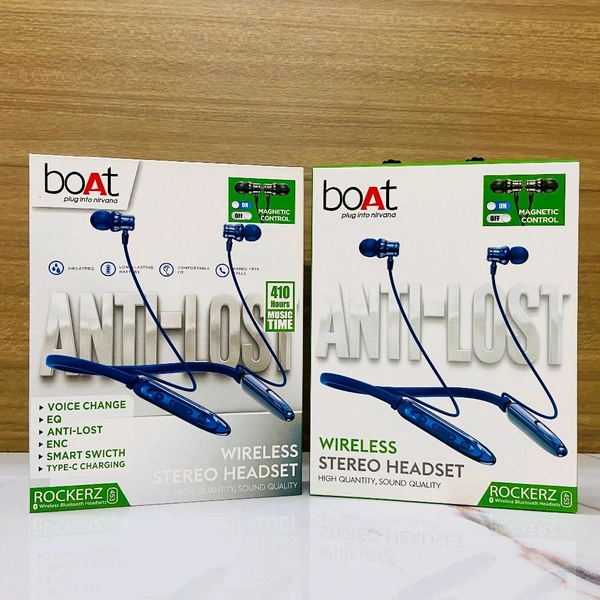 Boat Rockerz (453) Magnetic 🧲 on Off + EQ Working+metal & magnet 🧲 Ear