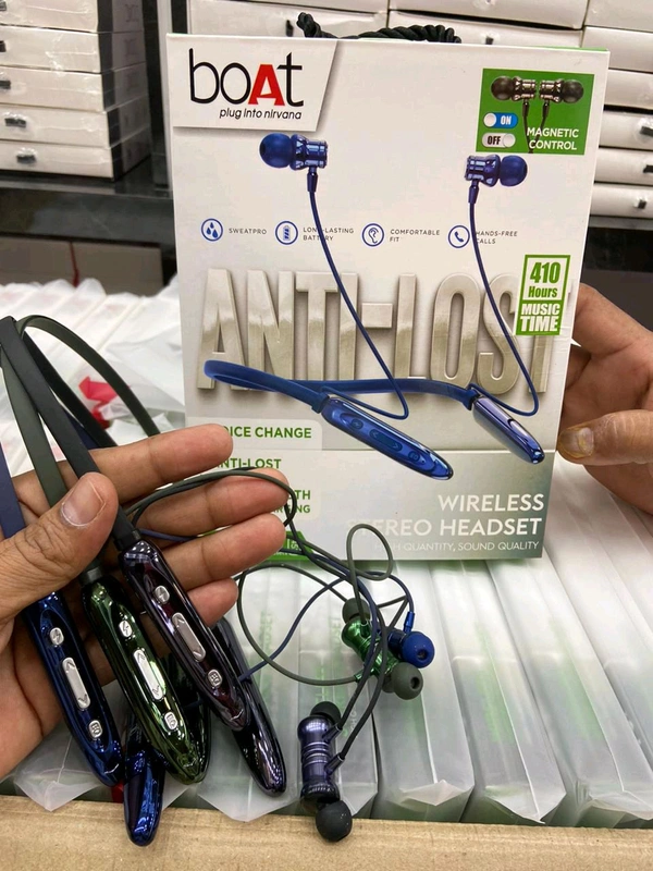 Boat Rockerz (453) Magnetic 🧲 on Off + EQ Working+metal & magnet 🧲 Ear