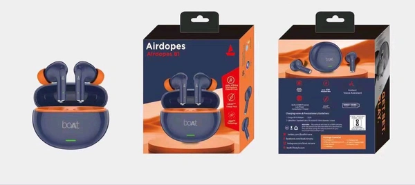 Boat Airdopes 81 Earbuds 💯% Og Quality 