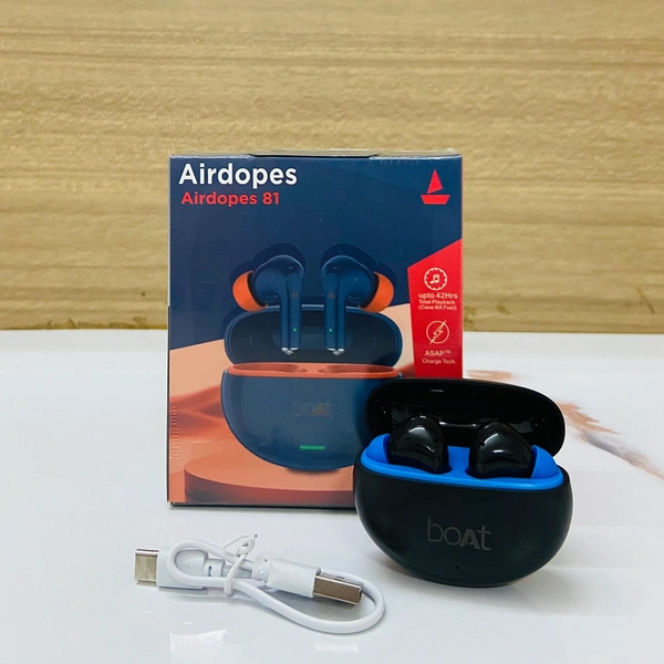 Boat Airdopes 81 Earbuds 💯% Og Quality 